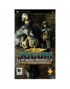 SOCOM US Navy Seals Fireteam Bravo with Headset PSP