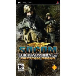 SOCOM US Navy Seals Fireteam Bravo with Headset PSP