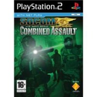 SOCOM US Navy Seals Combined Assault Solus PS2 SOCOM US Navy Seals Combined Assault Solus PS2