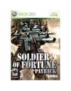 Soldier of Fortune: Payback XBox 360