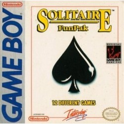 Solitaire Funpack Gameboy