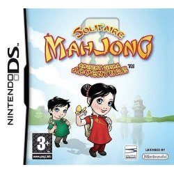 Solitaire Mahjong Ancient China Adventure Nintendo DS