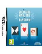 Solitaire Mahjong &amp; Tangram 3 in 1 Nintendo DS