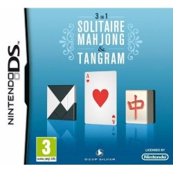 Solitaire Mahjong &amp; Tangram 3 in 1 Nintendo DS