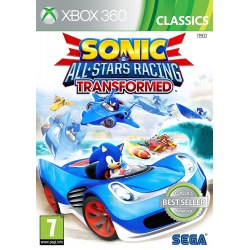 Sonic &amp; All Stars Racing Transformed XBox 360