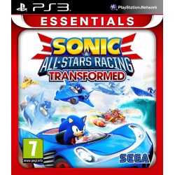 Sonic &amp; All Stars Racing Transformed PS3