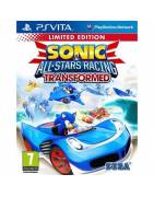 Sonic & All Stars Racing Transformed Playstation Vita