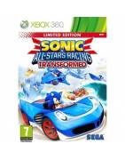 Sonic & All Stars Racing Transformed Limited Edition XBox 360