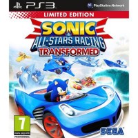 Sonic & All Stars Racing Transformed Limited Edition PS3