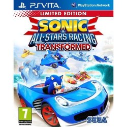 Sonic & All Stars Racing Transformed Limited Edition Playstation Vita