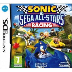 Sonic &amp; SEGA All Stars Racing Nintendo DS