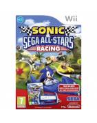 Sonic & SEGA All ­Stars Racing and Wheel Nintendo Wii