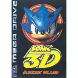 Sonic 3D:Flickies Island Megadrive