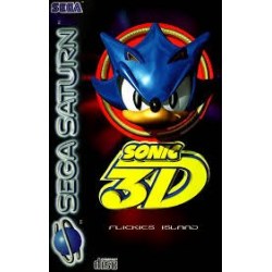 Sonic 3DFlickies Island Saturn