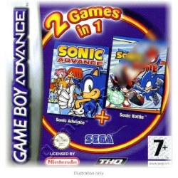 Sonic Advance & Sonic Battle Gameboy Advance