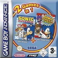 Sonic Advance and Pinball Double Pack Gameboy Advance