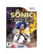 Sonic and the Secret Rings Nintendo Wii