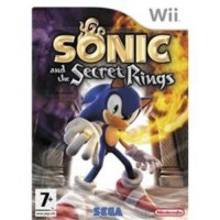 Sonic and the Secret Rings Nintendo Wii