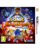 Sonic Boom Fire &amp; Ice 3DS