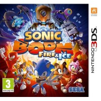 Sonic Boom Fire & Ice 3DS