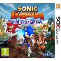 Sonic Boom Shattered Crystal 3DS