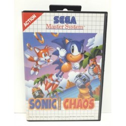 Sonic the Hedgehog Chaos Master System