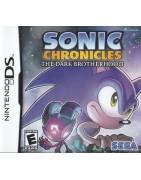 Sonic Chronicles The Dark Brotherhood Nintendo DS