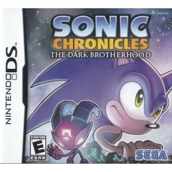 Sonic Chronicles The Dark Brotherhood Nintendo DS