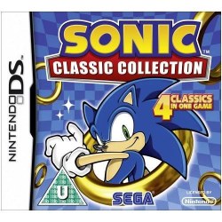 Sonic Classic Collection Nintendo DS