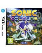 Sonic Colours Nintendo DS