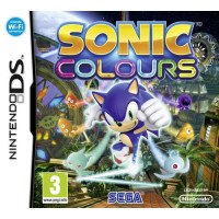 Sonic Colours Nintendo DS