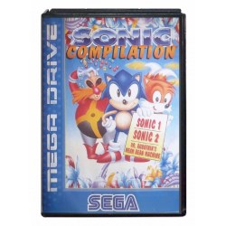 Sonic Compilation Megadrive