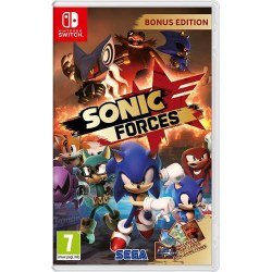 Sonic Forces Bonus Edition Nintendo Switch