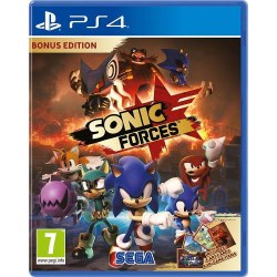 Sonic Forces Bonus Edition PS4