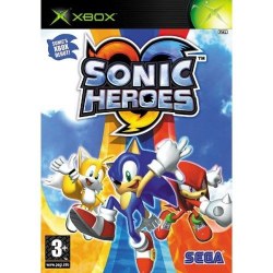Sonic Heroes Xbox Original