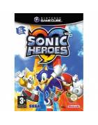 Sonic Heroes Gamecube