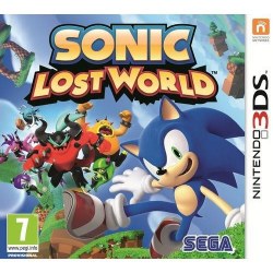 Sonic Lost World 3DS