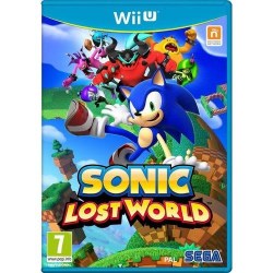 Sonic Lost World: Deadly Six Edition Wii U