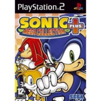 Sonic Mega Collection Plus PS2 Sonic Mega Collection Plus PS2
