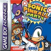 Sonic Pinball Party Gameboy Advance
