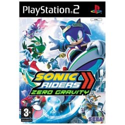 Sonic Riders Zero Gravity PS2