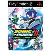 Sonic Riders Zero Gravity PS2 Sonic Riders Zero Gravity PS2