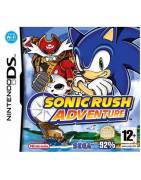 Sonic Rush Adventure Nintendo DS