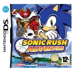 Sonic Rush Adventure Nintendo DS