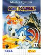 Sonic Spinball Master System
