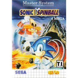 Sonic Spinball Master System