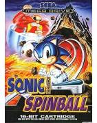 Sonic Spinball Megadrive