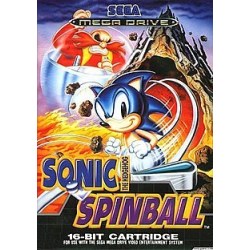 Sonic Spinball Megadrive
