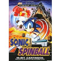 Sonic Spinball Megadrive