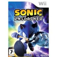 Sonic Unleashed Nintendo Wii